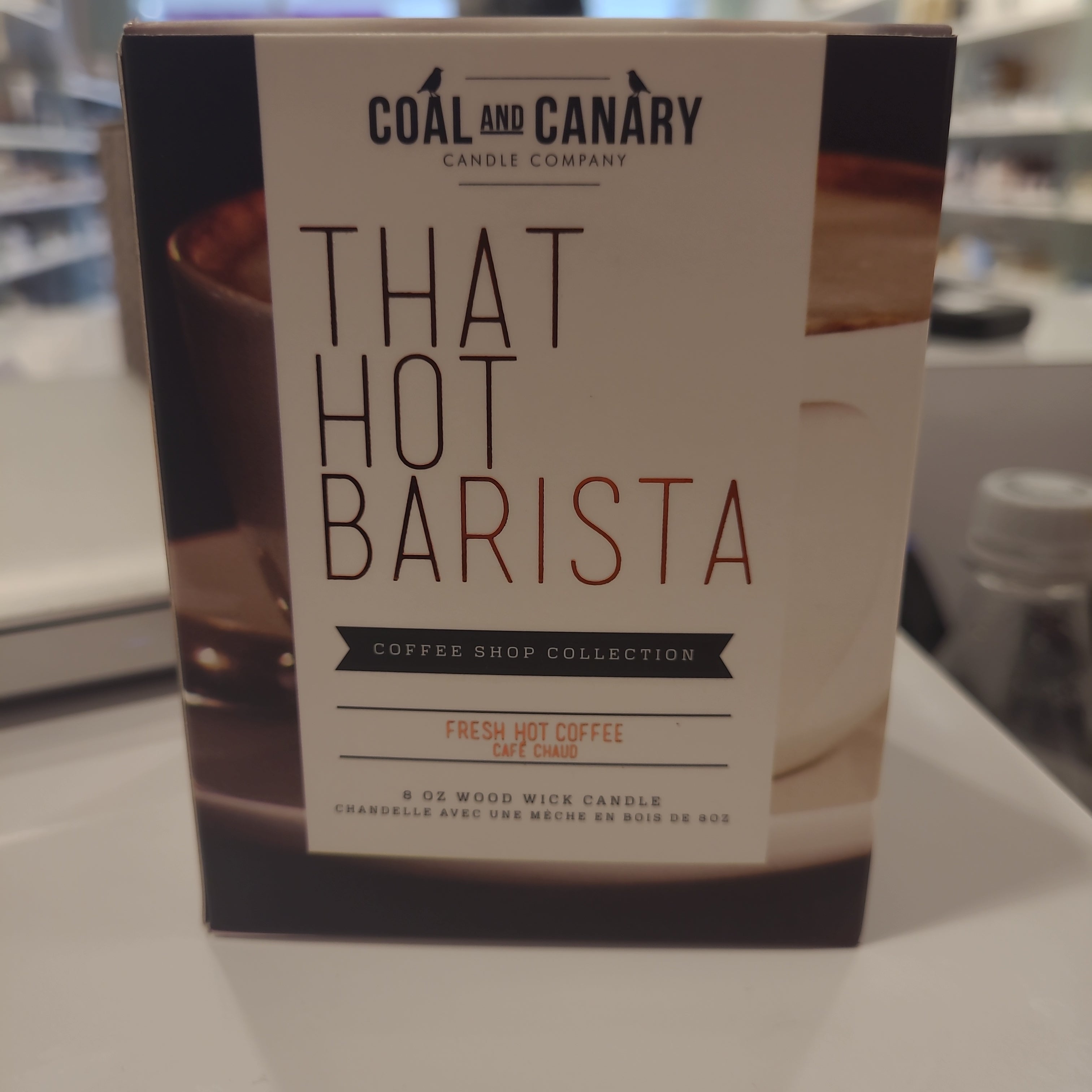Coal and canary- That hot barista