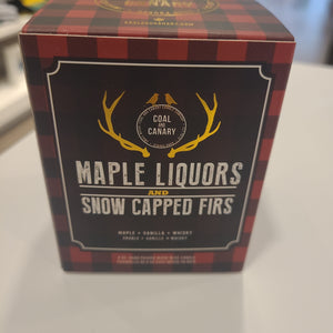 Coal and canary - Maple liquors and snow capped firs