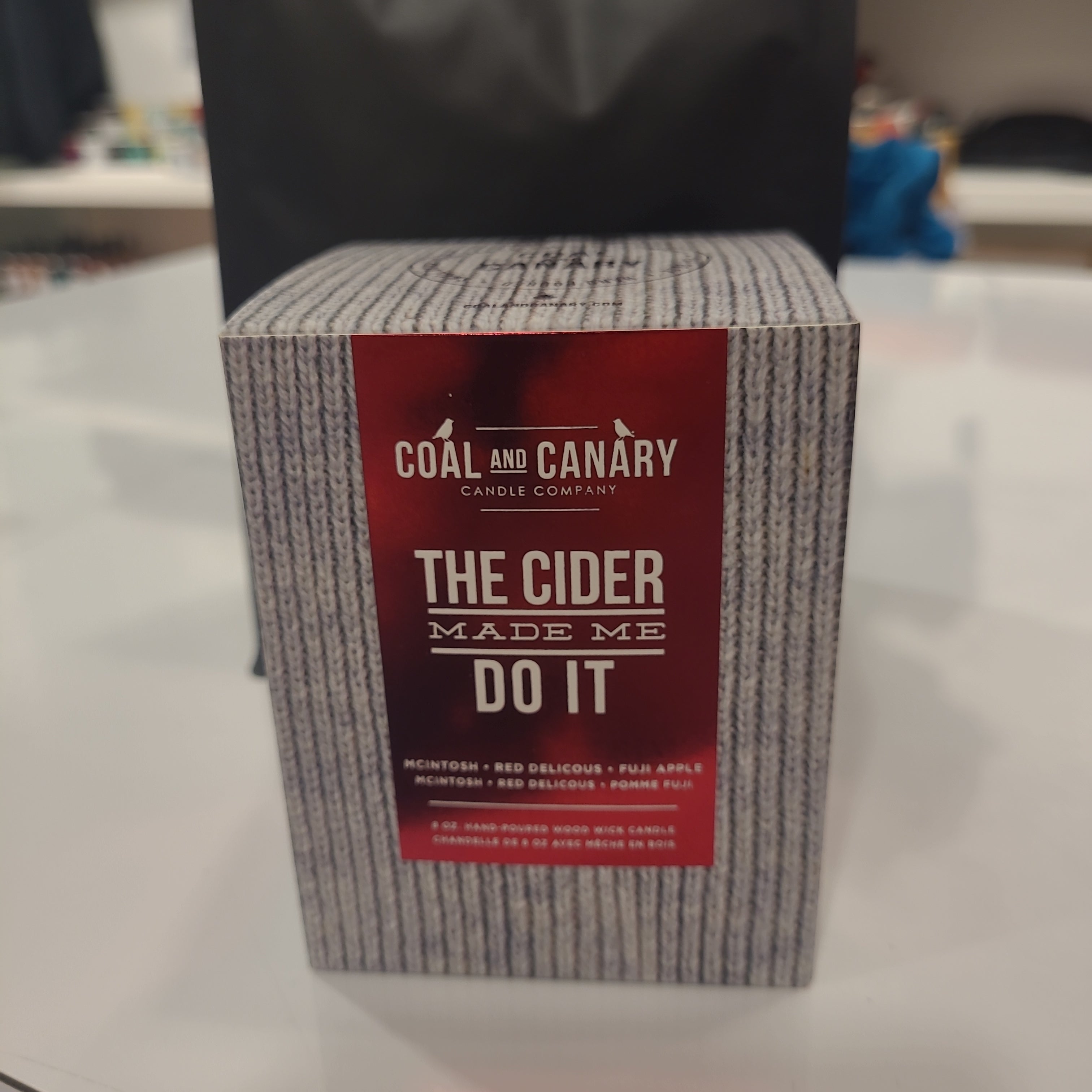 Coal and canary - The cider made me do it