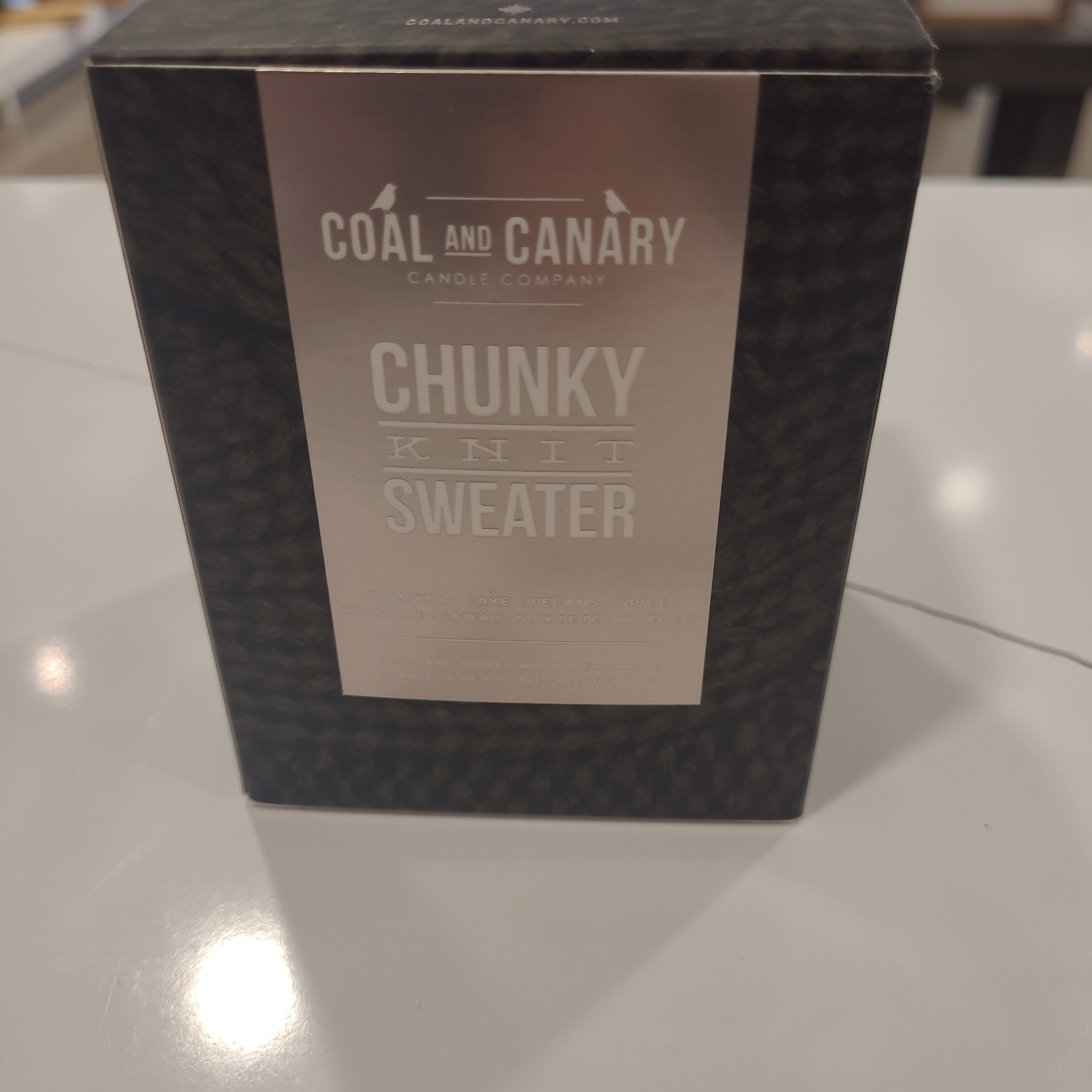Coal and Canary -Chunky knit sweater