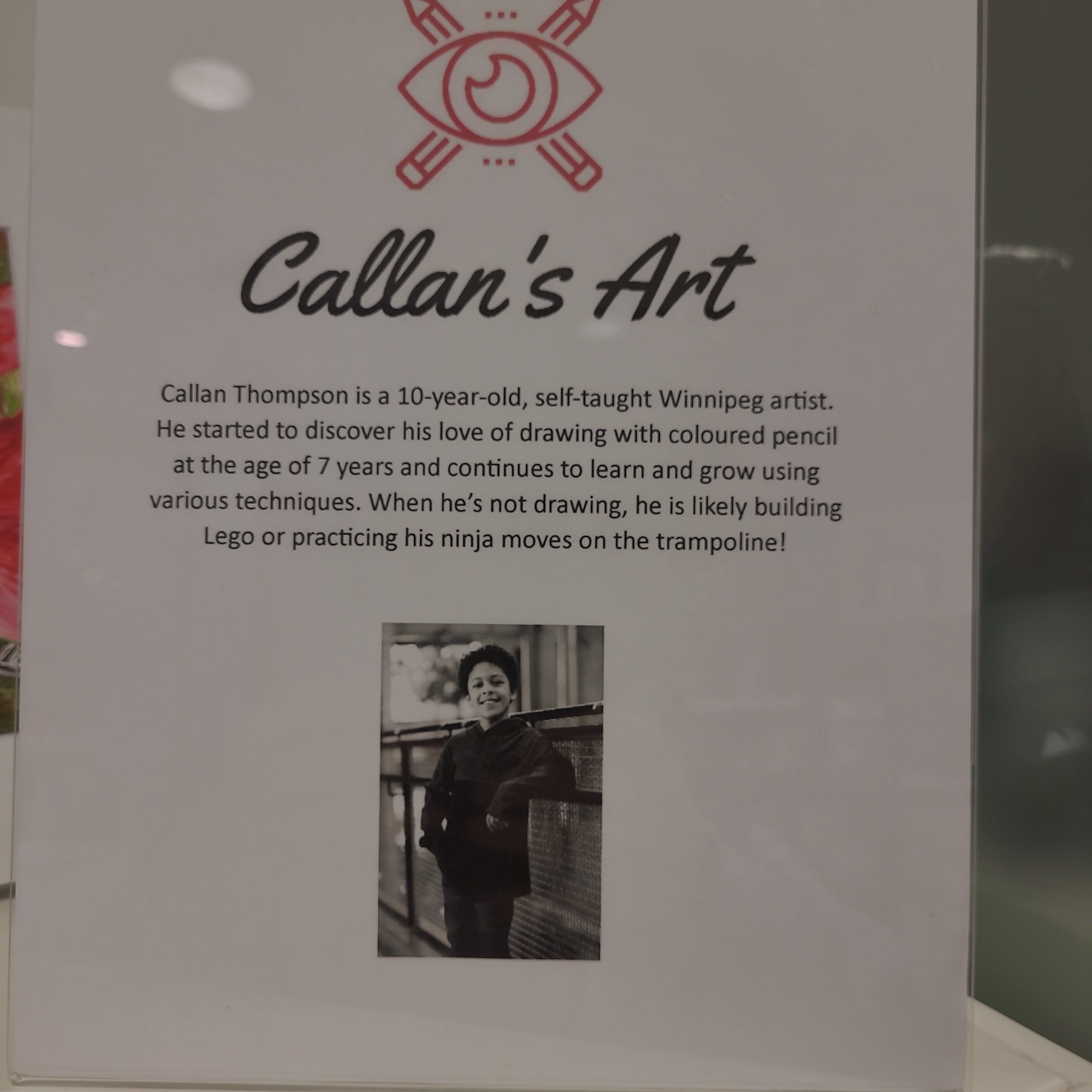 Callan's Art - artwork