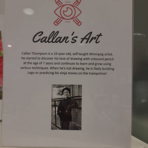 Callan's Art - artwork