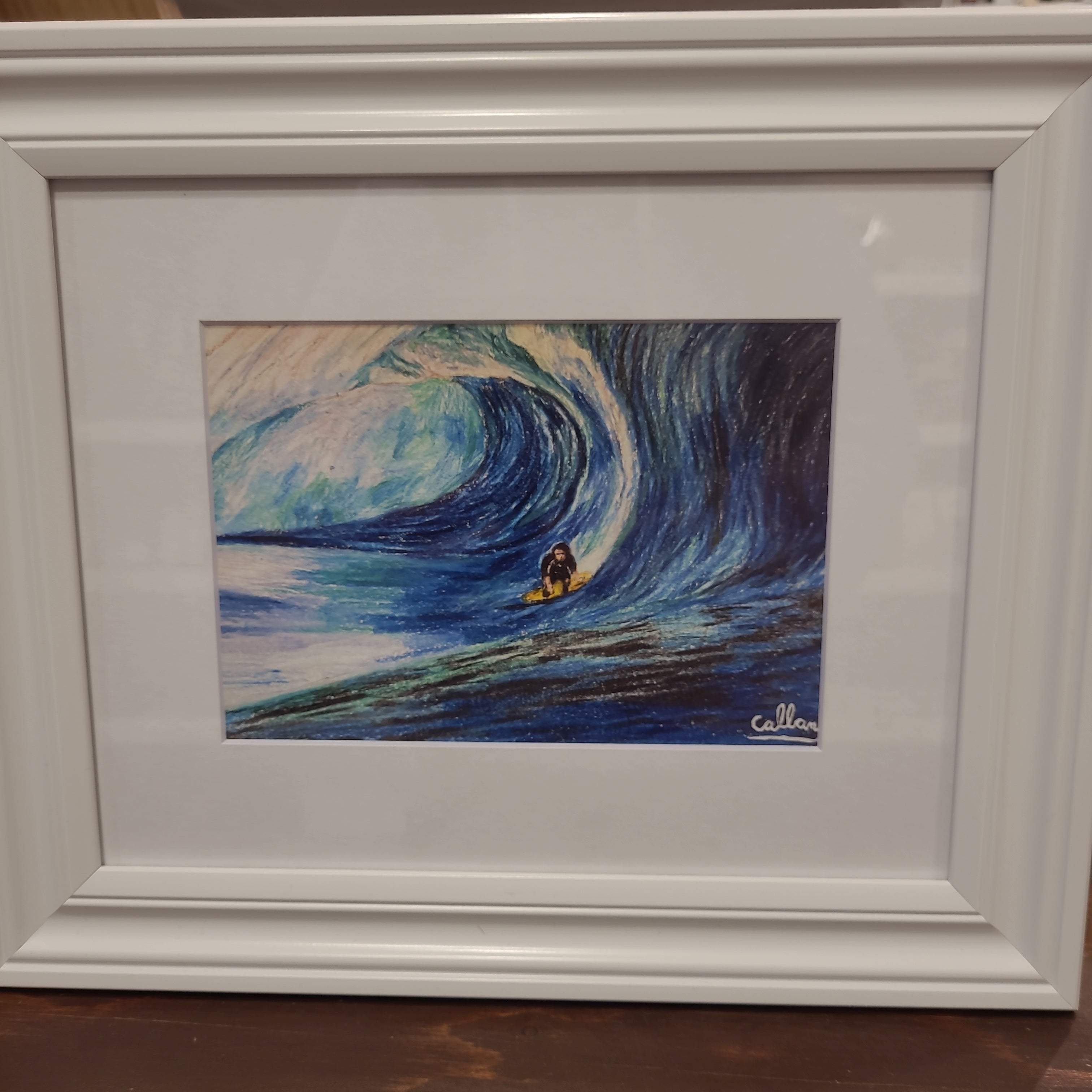 Callan's Art - Framed artwork