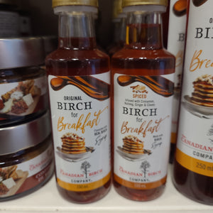 Canadian Birch - 100ml  breakfast syrup spice