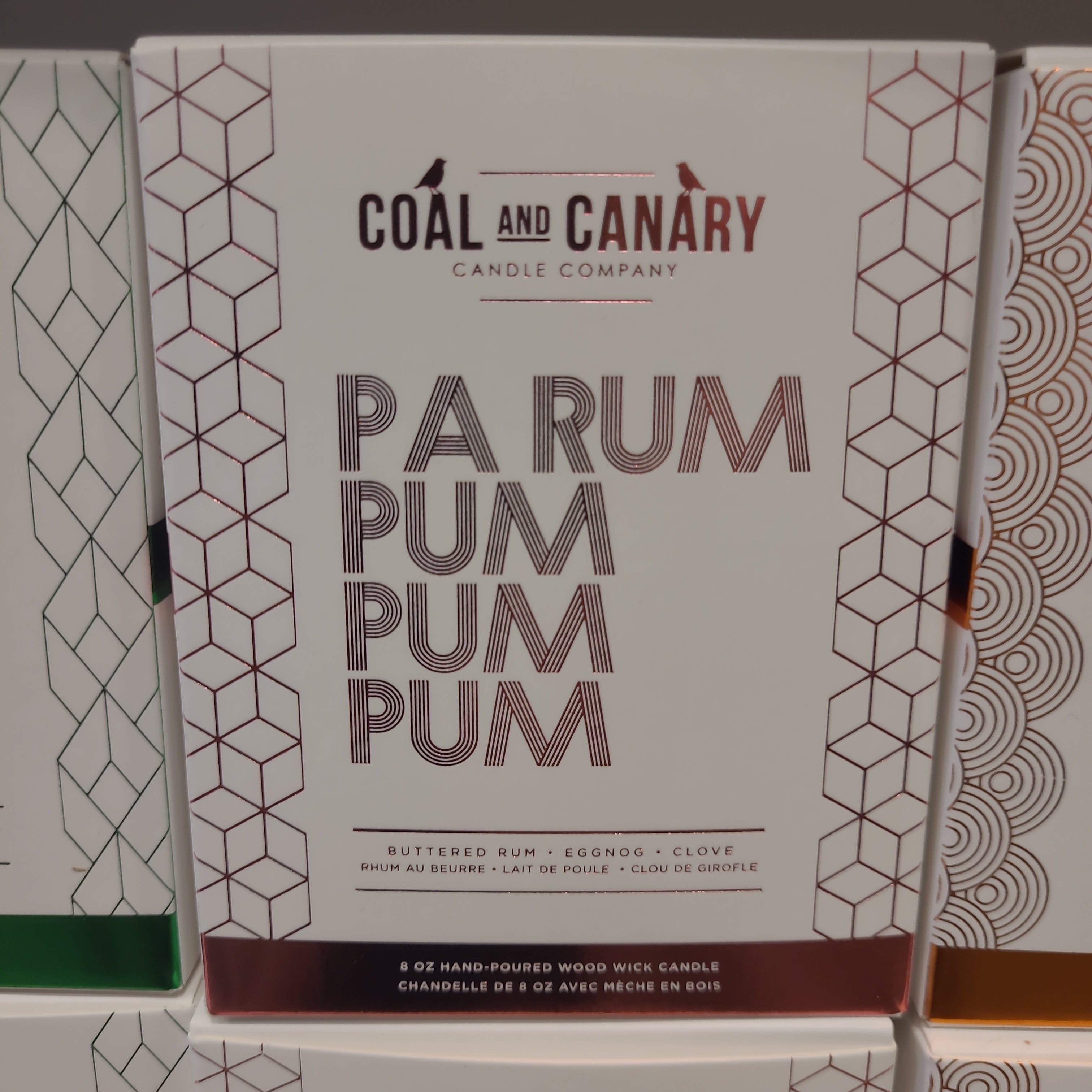 Coal and Canary - Pa Rum pum, pump,Pum