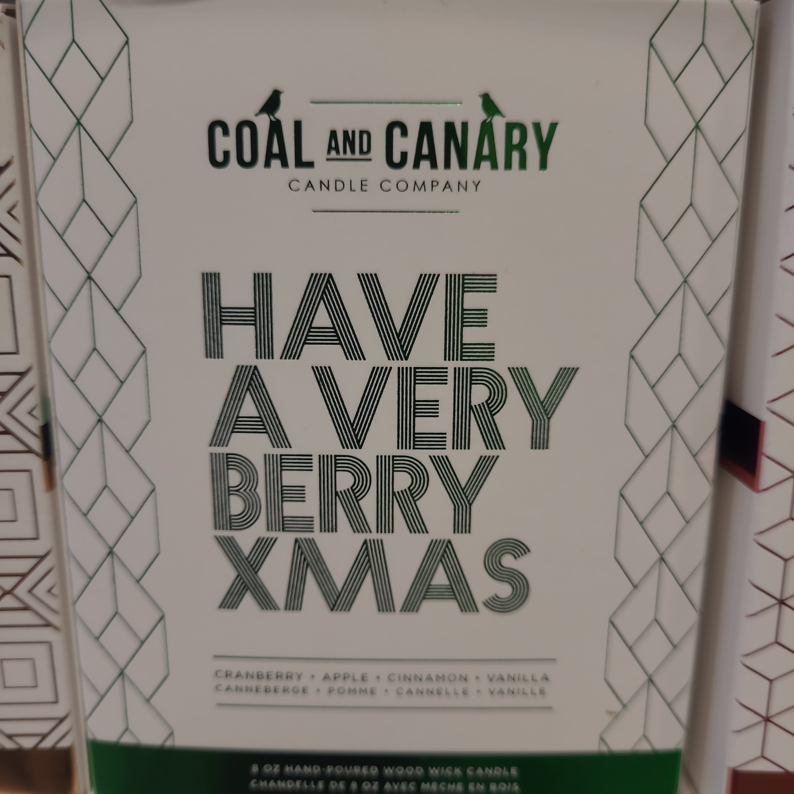 Coal and Canary -Have a very berry xmas