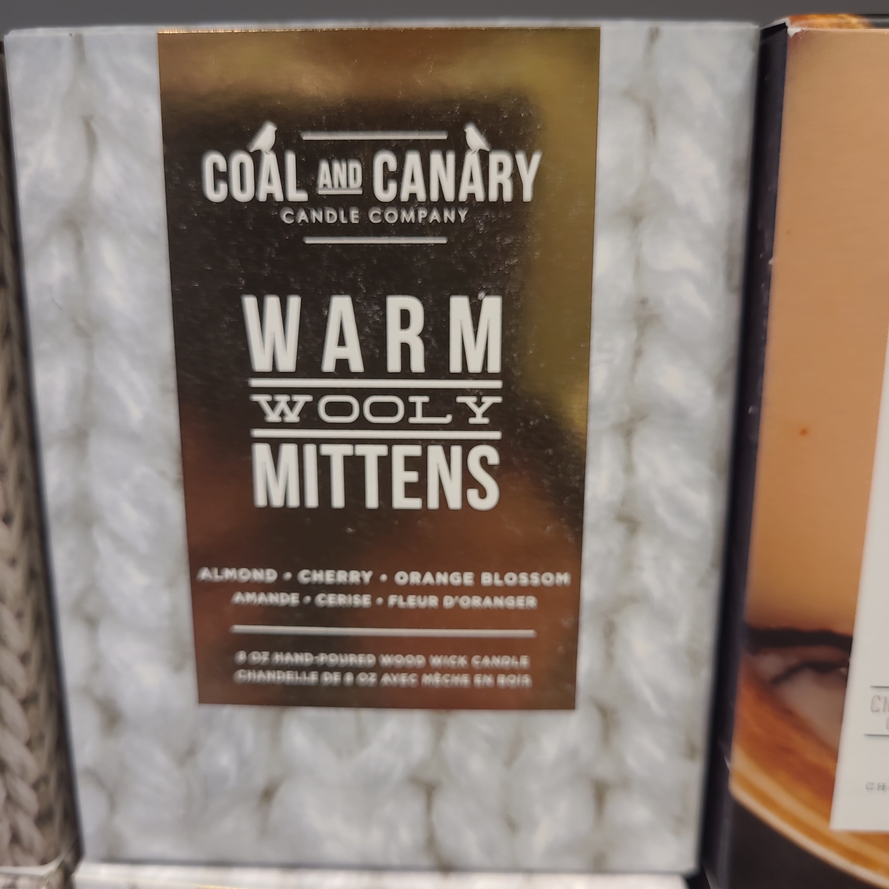 Coal and Canary -Warm wooly mittens.