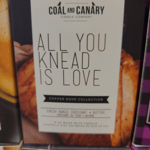 Coal and Canary- All you need is love