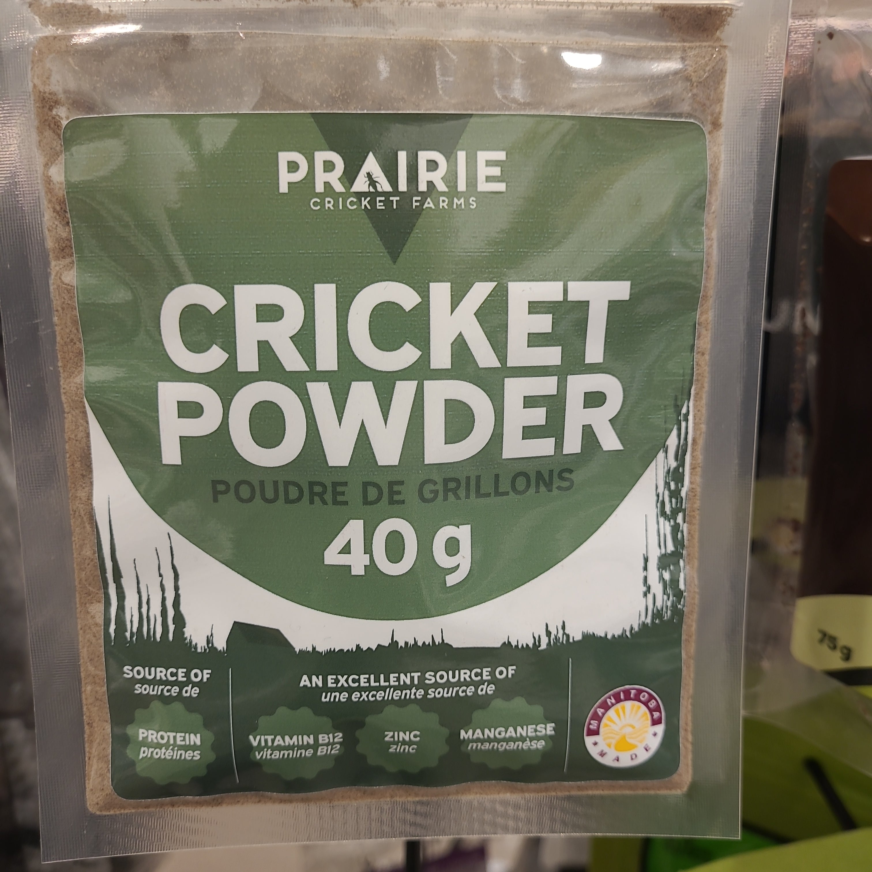 Cricket powder 40 g