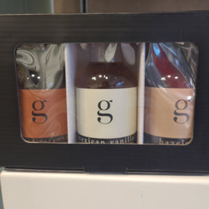 Gourmet inspiration - mini coffee syrup box