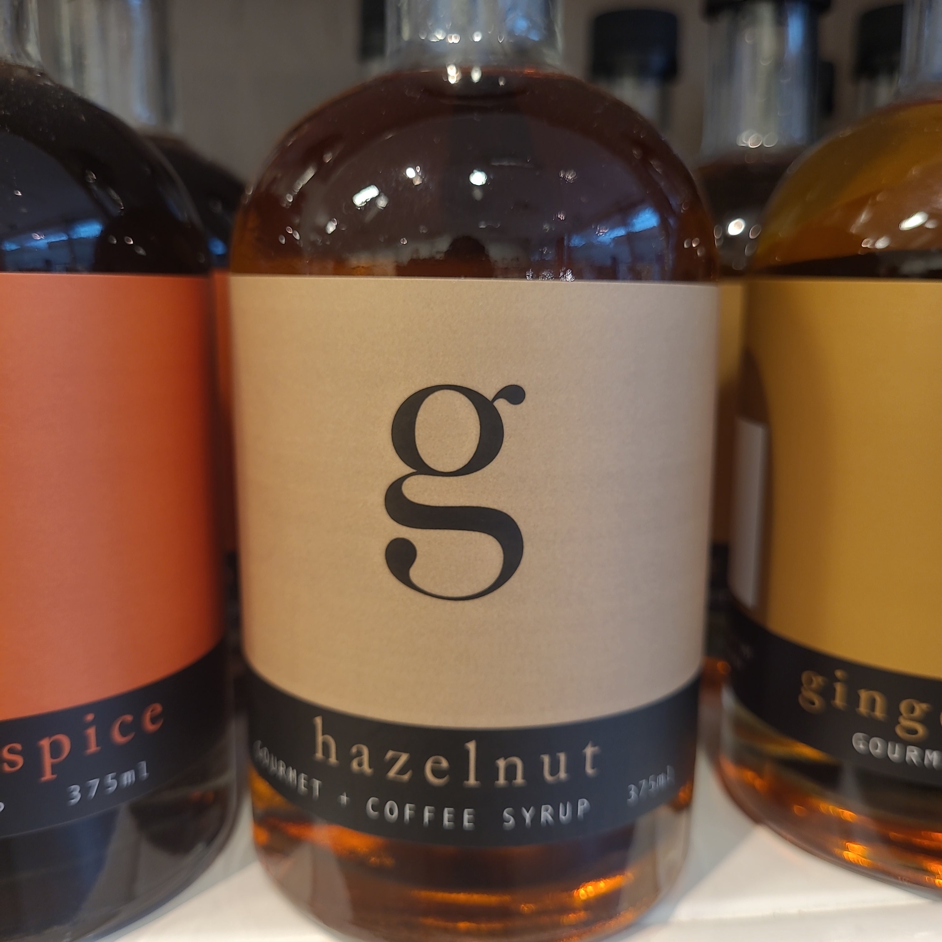 Gourmet Inspirations - Hazelnut coffee Syrup
