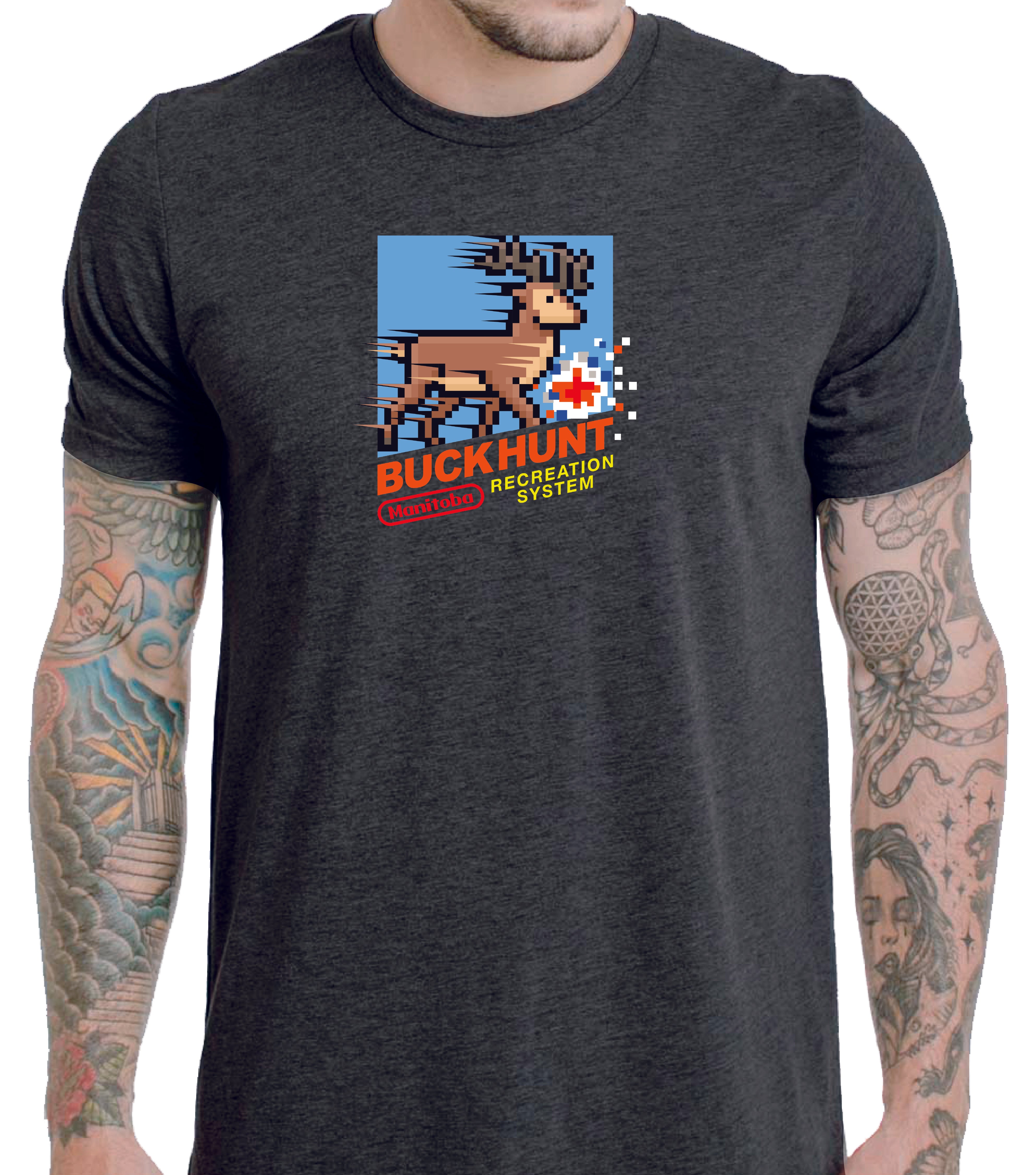 Buffalo Threads | BUCK HUNT Adult T-Shirt