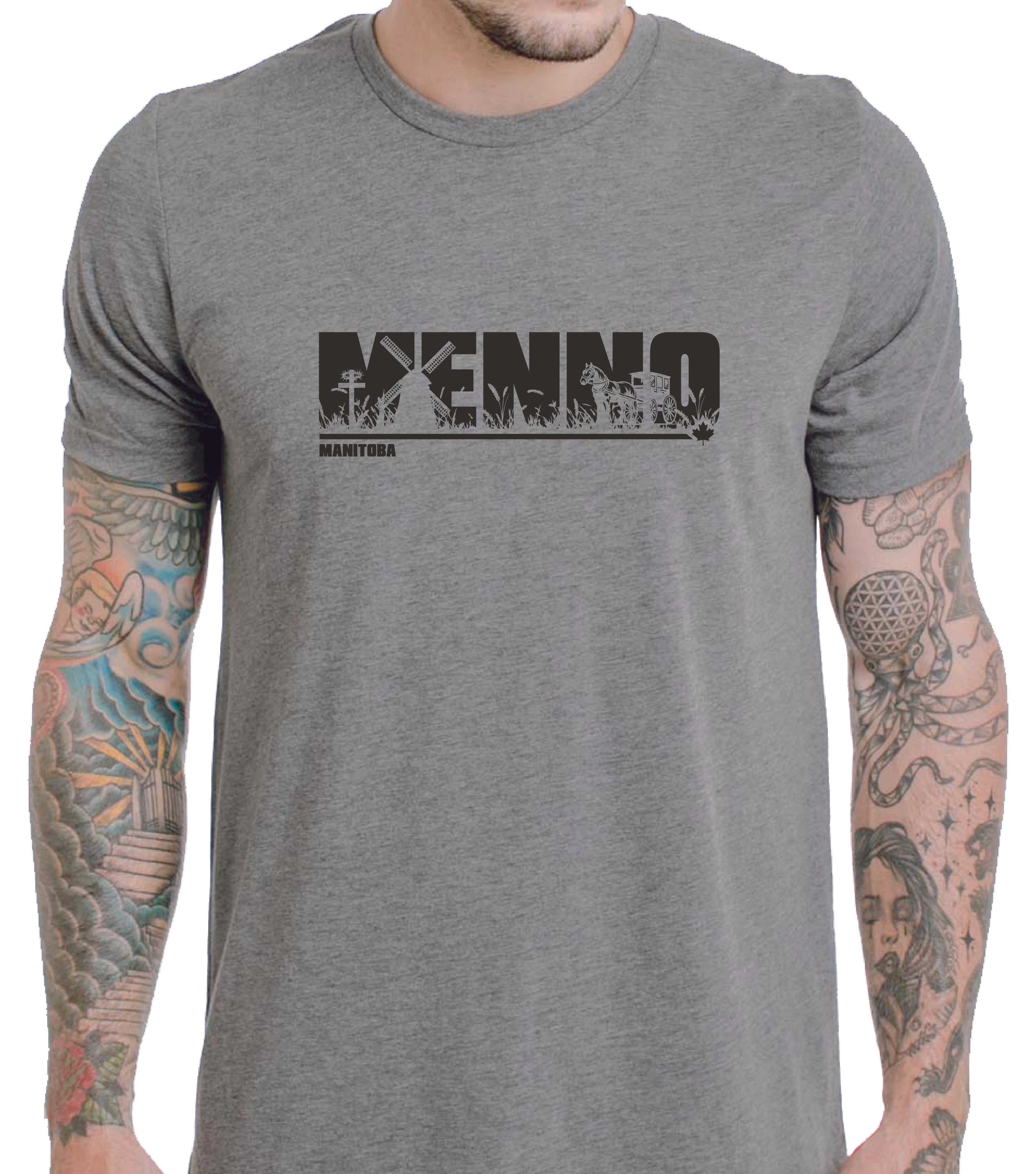 Buffalo Threads | MENNO Adult T-Shirt