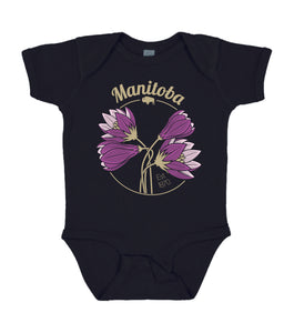 Buffalo Threads | Crocus Flower Onesie
