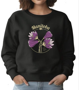 Buffalo Threads | Crocus Flower Crewneck