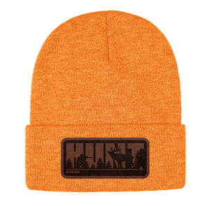 Buffalo Threads | Leather HUNT Beanie