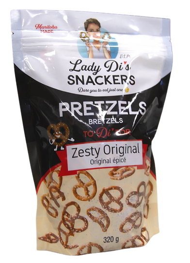 Lady Di's Snackers - Flavoured Pretzels