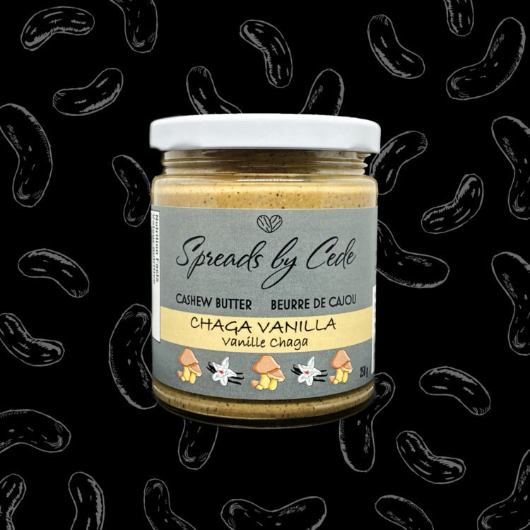 Spreads by Cede - Chaga Vanilla Cashew Butter