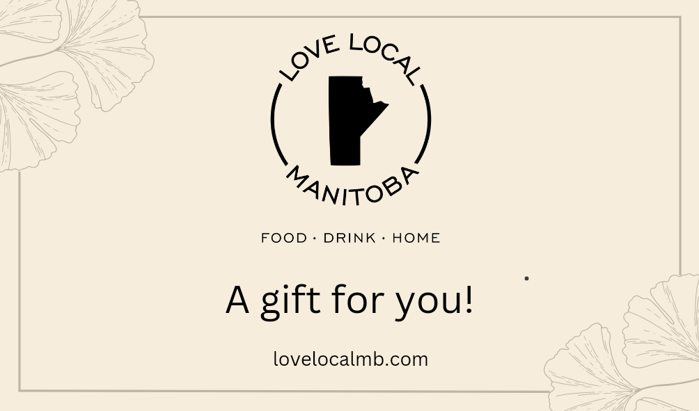 Digital Love Local Manitoba Gift Card
