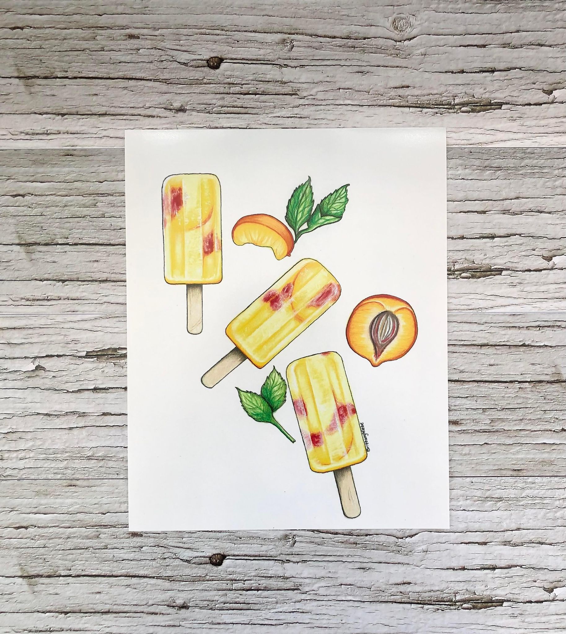 Britt Illustrations - Art prints