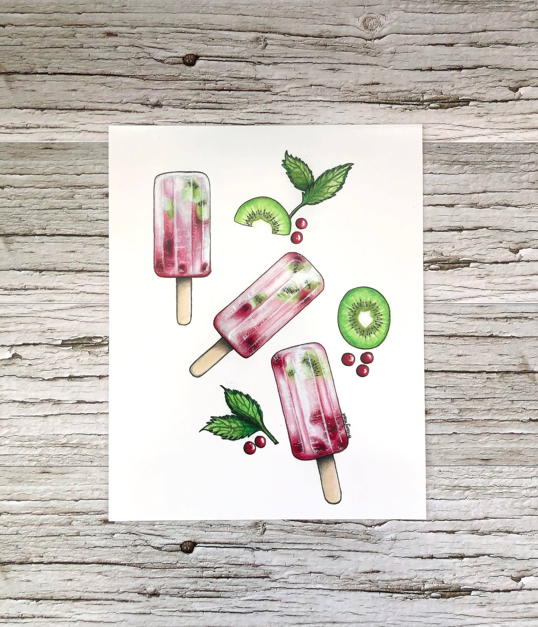 Britt Illustrations - Art prints