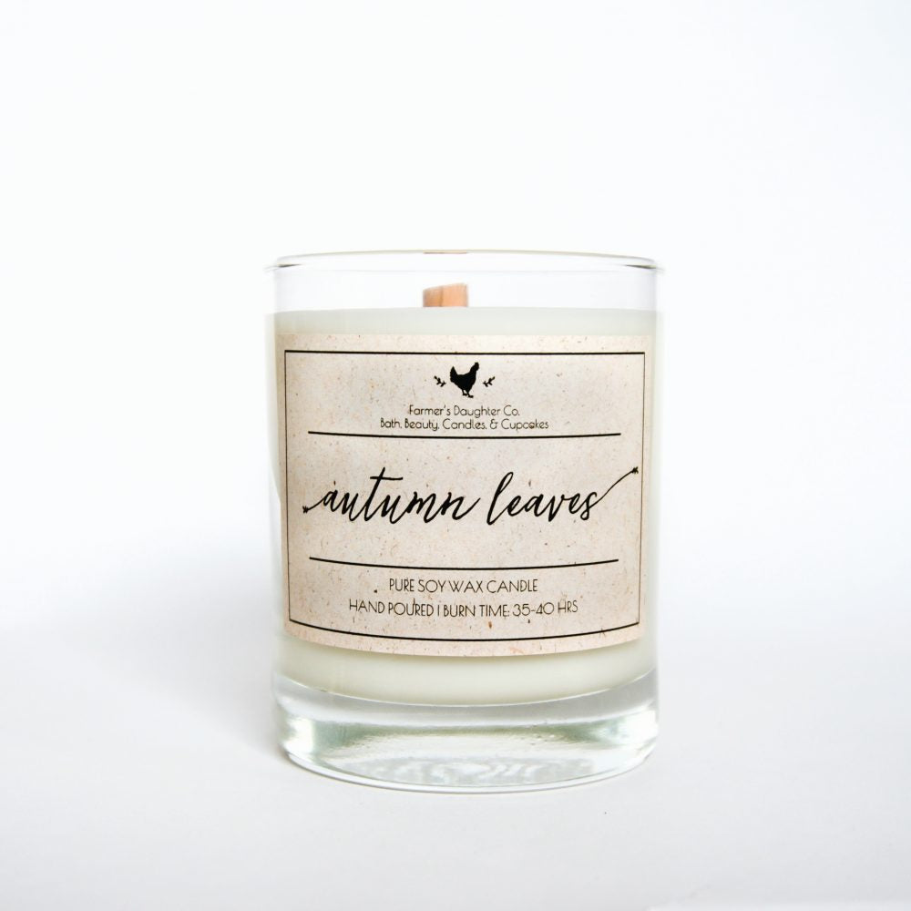 Farmer's Daughter Company Candles - Autumn Collection