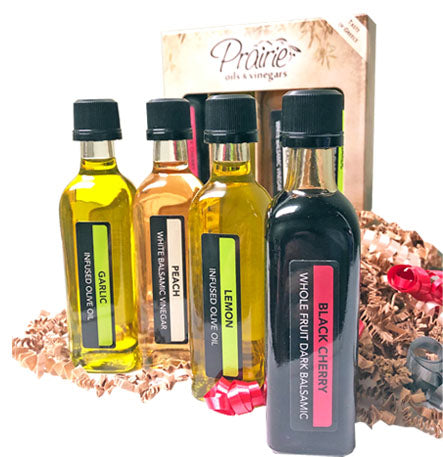 Prairie Oils and Vinegars - 4 Pack Gift Box