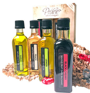 Prairie Oils and Vinegars - 4 Pack Gift Box