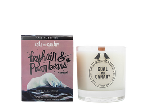 Coal & Canary Candles - Fresh Air and Polar Bears