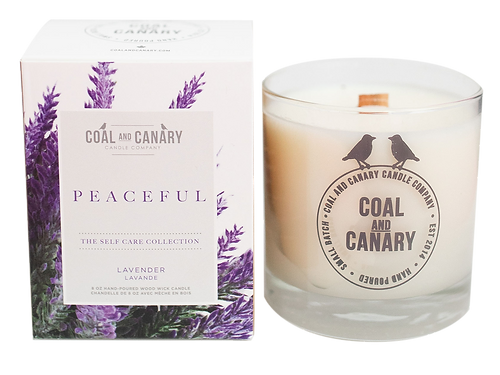 Coal & Canary Candles - The Self Care Collection