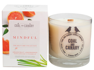 Coal & Canary Candles - The Self Care Collection