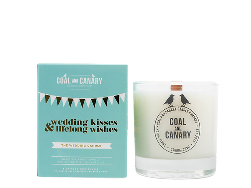 Coal & Canary - Wedding Kisses and Lifelong Wishes