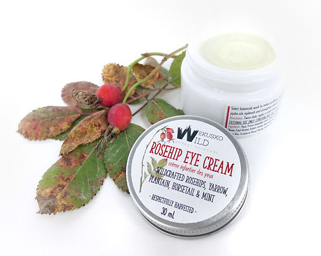 Wekusko Wild Boreal Skincare - Rosehip Eye Cream