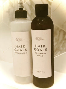 Hair Goals - Rosemary Rinse and Applicator