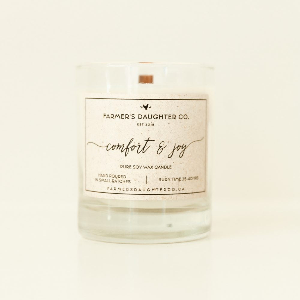 Farmers Daughter Company Candles - Winter Collection