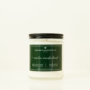 Farmers Daughter Company Candles - Winter Collection