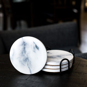 Lynn & Liana - Ceramic Resin Coasters