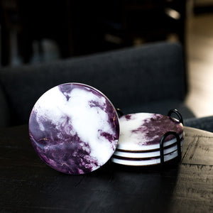 Lynn & Liana - Ceramic Resin Coasters