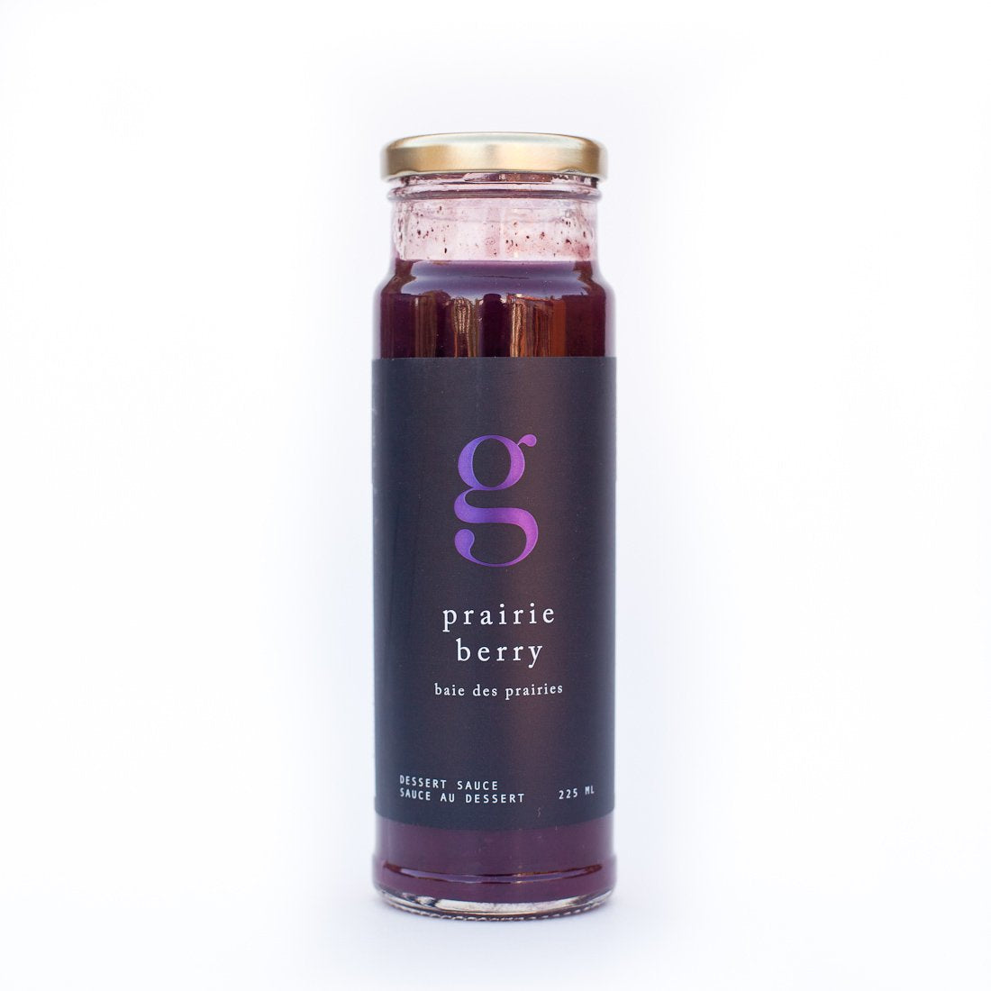 Gourmet Inspirations Prairie Berry Dessert Sauce