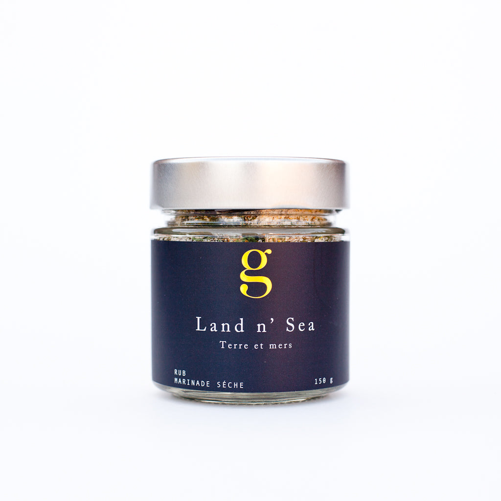 Gourmet Inspirations Land n' Sea Rub