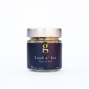 Gourmet Inspirations Land n' Sea Rub