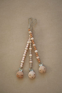 Tiny Joy Co. - Natural Wood Pacifier Clips
