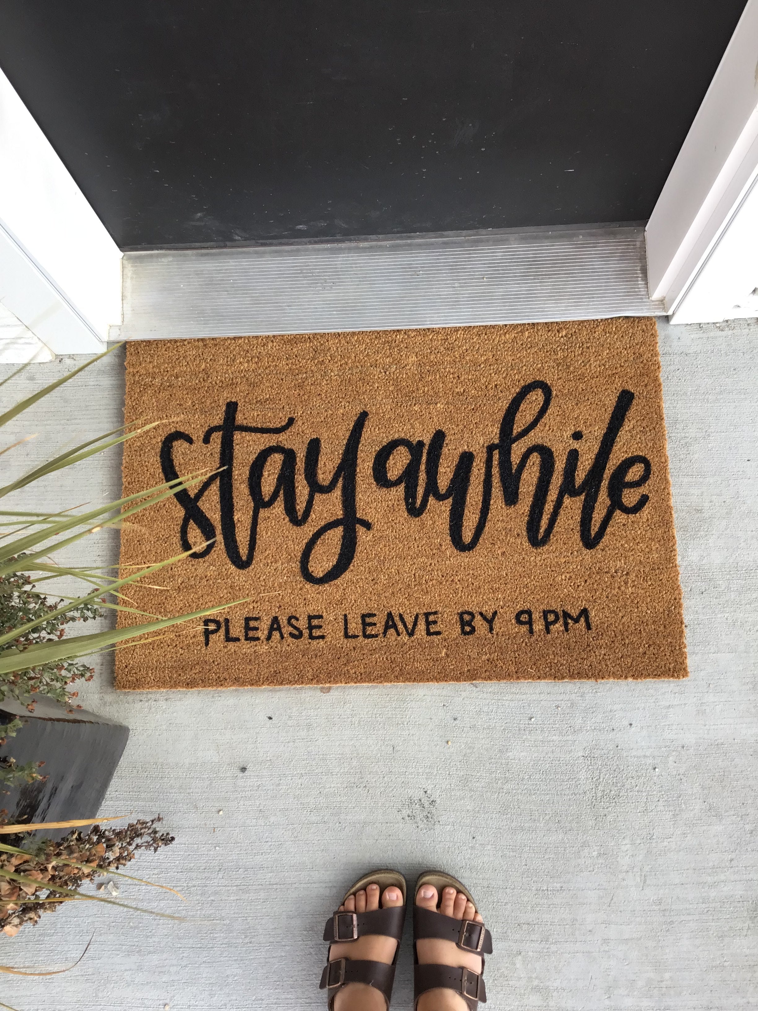 Makenna Brook Boutique - Welcome Mats