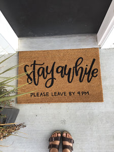 Makenna Brook Boutique - Welcome Mats