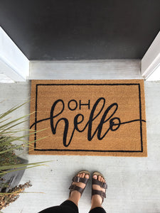 Makenna Brook Boutique - Welcome Mats