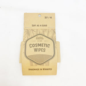 Practical Homestead - Cosmetic Wipes