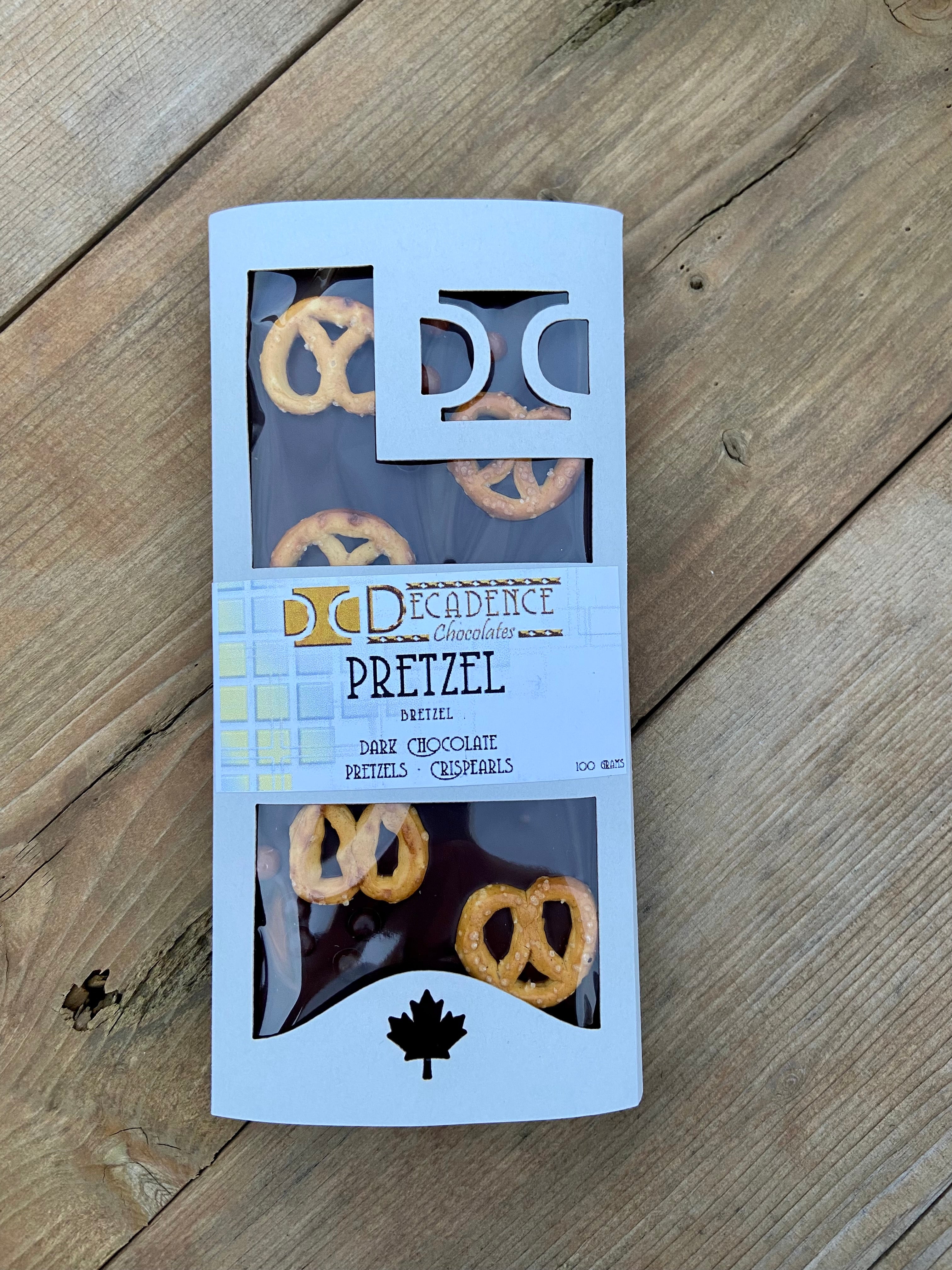 Decadence Pretzel Chocolate Bar