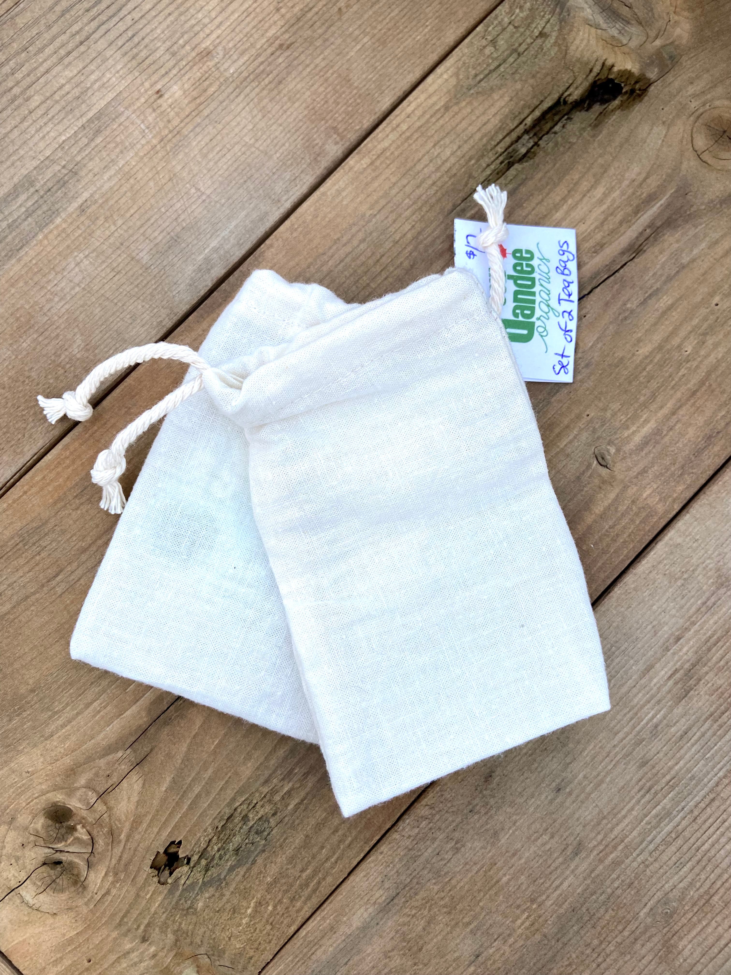 Sewdandee - Reusable Tea Bags (set of 2)