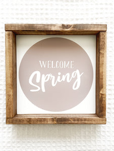 Simply Grey Signature - Welcome Spring