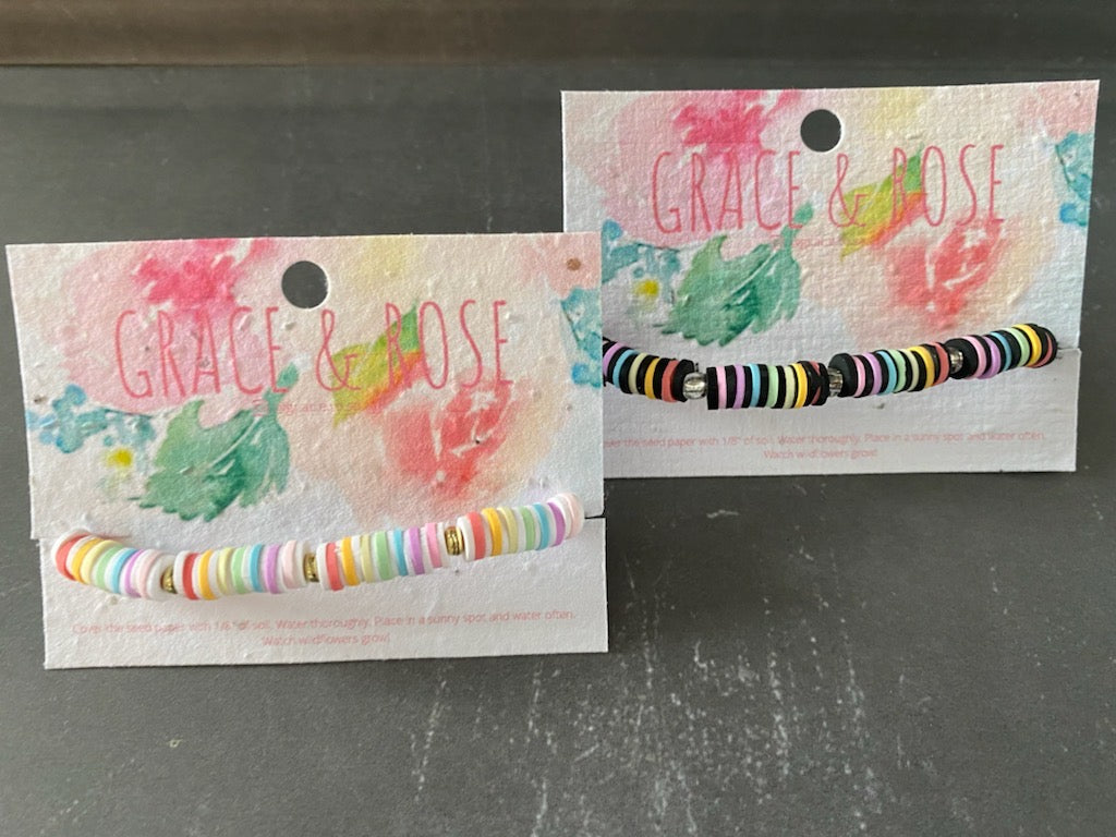 Grace & Rose - multicoloured bracelet